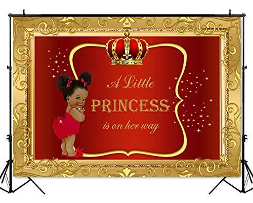 Algopix Similar Product 13 - Mehofoto Royal Baby Shower Backdrop