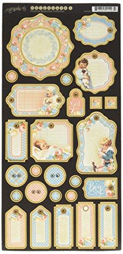 Algopix Similar Product 17 - Graphic 45 Precious Memories Journaling