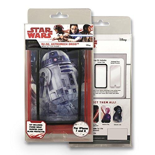 Algopix Similar Product 4 - FanWraps Star Wars R2D2 Astromech