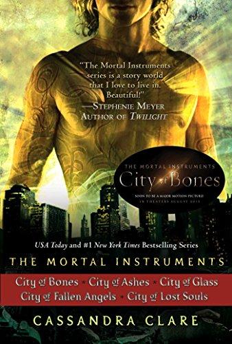 Algopix Similar Product 6 - Cassandra Clare The Mortal Instruments