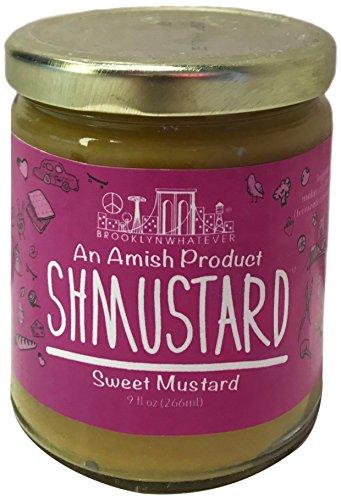 Algopix Similar Product 20 - Shmustard Sweet Mustard by Brooklyn