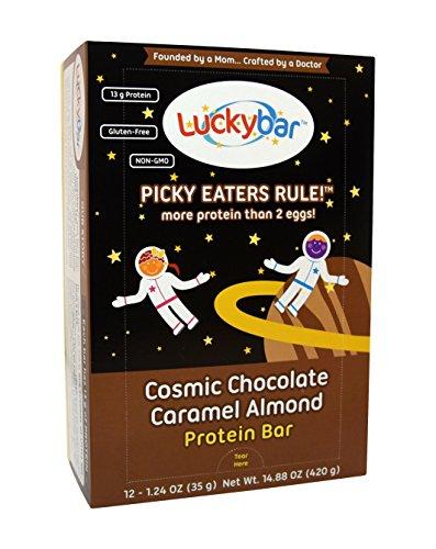 Algopix Similar Product 5 - Luckybar  Cosmic Chocolate Caramel
