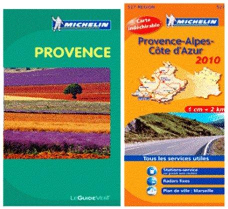 Algopix Similar Product 20 - Michelin Pack Provence  Green Guide in