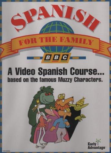 Algopix Similar Product 1 - Muzzy Spanish for the Family BBC 4