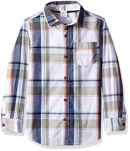 Algopix Similar Product 10 - Crazy 8 Boys Big Long Sleeve Pocket