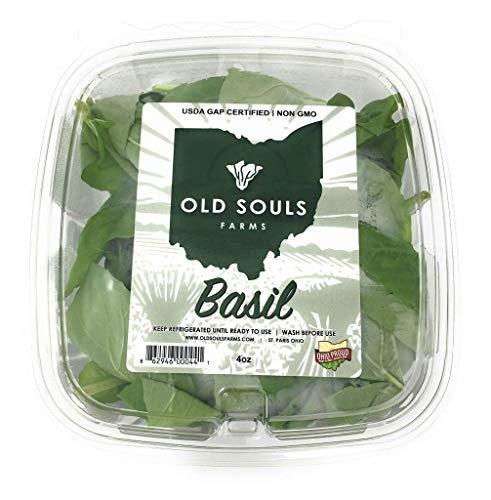 Algopix Similar Product 9 - Old Souls Farms Basil Clamshell 4
