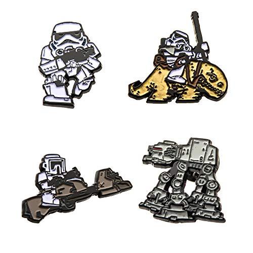 Algopix Similar Product 9 - Star Wars Jewelry Unisex Adult Storm