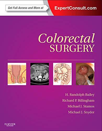 Algopix Similar Product 2 - Colorectal Surgery Expert Consult 