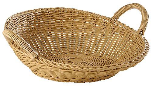 Algopix Similar Product 14 - World Cuisine 4296936 Round Polyrattan