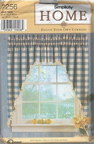 Algopix Similar Product 11 - Simplicity Home Pattern 7256  Design
