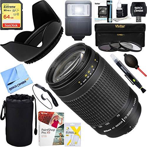 Algopix Similar Product 13 - Nikon 70300mm F456G AF ZoomNikkor