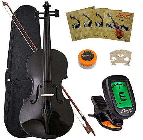 Algopix Similar Product 12 - Crescent 44 Full Size Student Violin