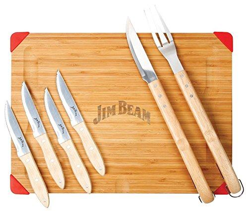 Algopix Similar Product 8 - Jim Beam Carving Set (7 Piece)