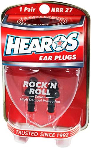 Algopix Similar Product 3 - Hearos Rock N Roll Ear Filters 2 Pc