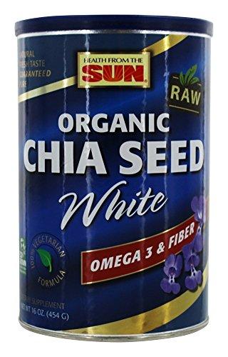 Algopix Similar Product 11 - Health From The Sun Chia Seed Organic