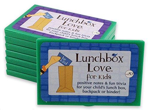 Algopix Similar Product 12 - Lunchbox Love Notes for Kids by Say