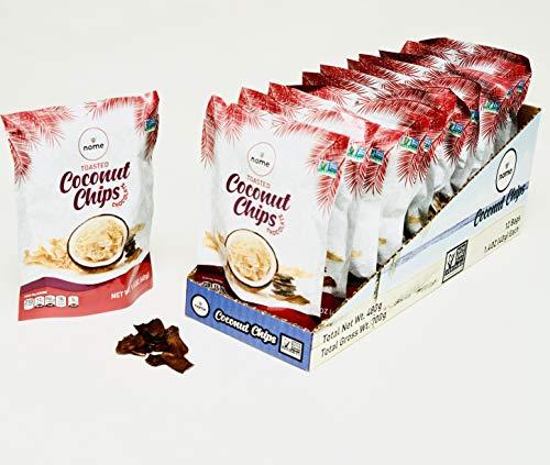 Algopix Similar Product 18 - Coconut Chips Nome 12 Pack Chocolate