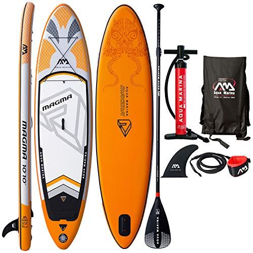 Algopix Similar Product 19 - Aqua Marina Magma Inflatable Stand Up