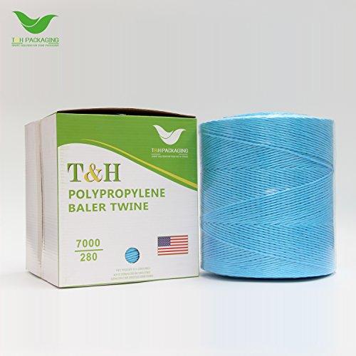 Algopix Similar Product 3 - TH Baler Twine 7000 Ft 280 Lb Tensile