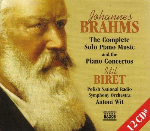 Algopix Similar Product 15 - Brahms  The Complete Solo Piano Music