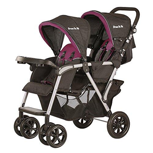 Algopix Similar Product 2 - Dream On Me Villa Tandem Stroller