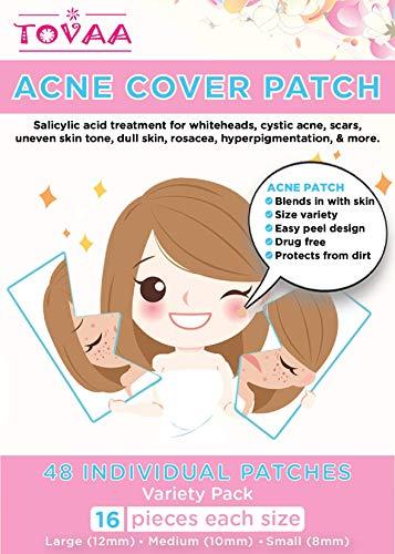 Algopix Similar Product 5 - Tovaa Acne Cover Spot Patch