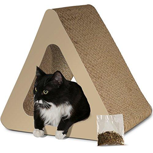 Algopix Similar Product 1 - Paws  Pals 3Sided Vertical Cat