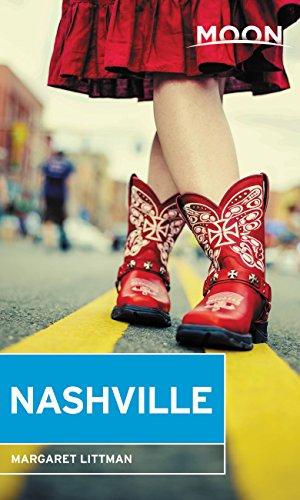Algopix Similar Product 13 - Moon Nashville (Travel Guide)