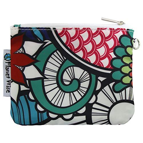 Algopix Similar Product 16 - Planet Wise Travel Oh Lily Coin Purse