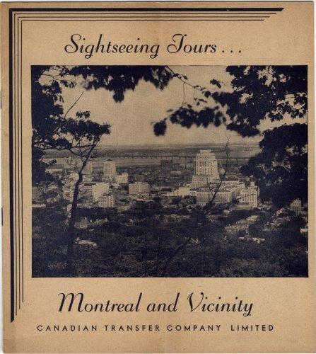 Algopix Similar Product 19 - Sightseeing Tours  Montreal and