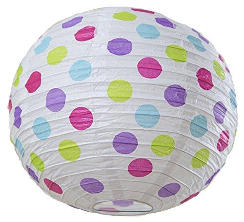 Algopix Similar Product 10 - Bobee Paper Lanterns White with