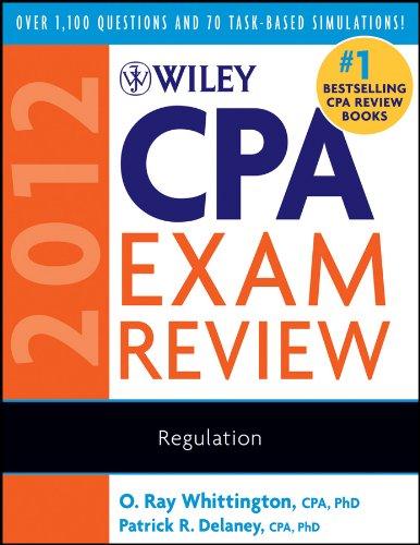 Algopix Similar Product 4 - Wiley CPA Exam Review 2012 Regulation