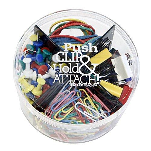 Algopix Similar Product 3 - Teacher Peach Desk Organizer for Office