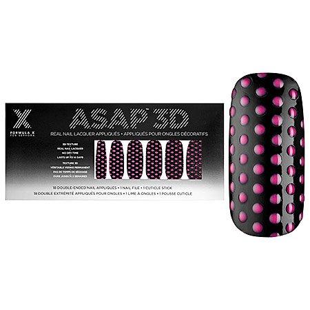 Algopix Similar Product 11 - Formula X Asap 3d Nail Appliqués--Punk D