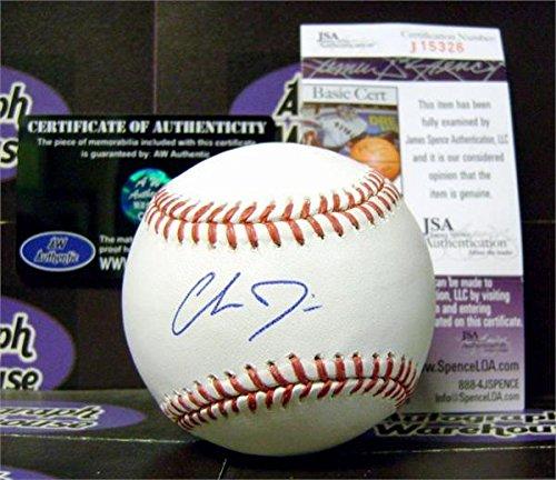 Algopix Similar Product 13 - Chris Davis Autographed Baseball  OMLB
