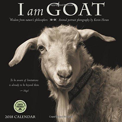 Algopix Similar Product 14 - I Am Goat 2018 Wall Calendar Animal