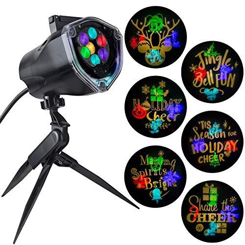 Algopix Similar Product 17 - Gemmy Lightshow Projection Disney Plus