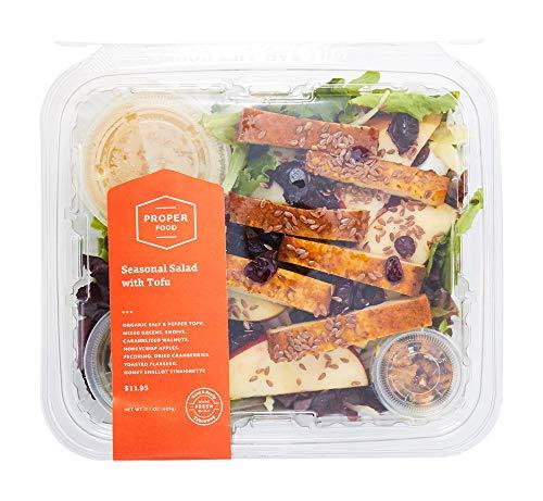Algopix Similar Product 1 - Proper Food Seasonal Salad with Tofu