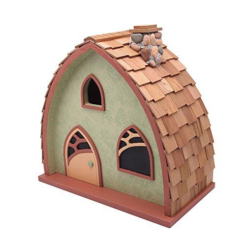 Algopix Similar Product 17 - Home Bazaar Cheshire Cottage Birdhouse