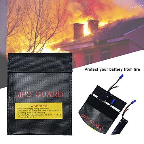 Algopix Similar Product 6 - Fireproof Explosionproof Lipo Battery
