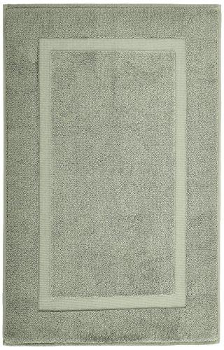 Algopix Similar Product 18 - Pinzon Luxury Banded Bath Mat - Sage
