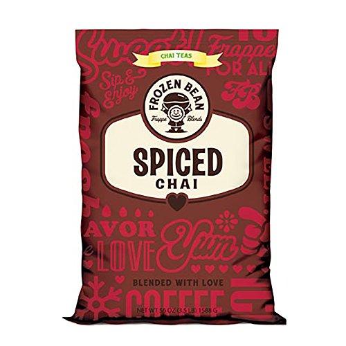 Algopix Similar Product 2 - Frozen Bean CHT 3015 Spice Chai SET OF
