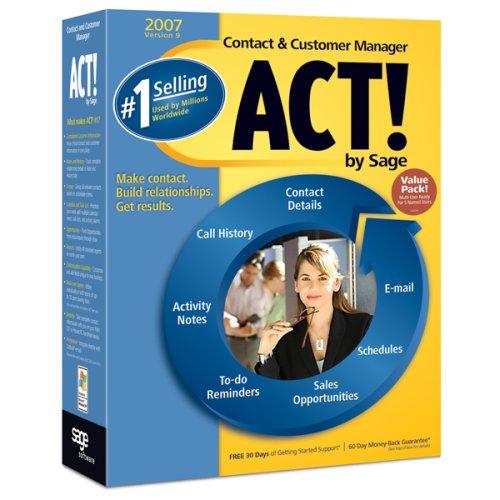 Algopix Similar Product 11 - Act! By Sage 2007 Multi-User