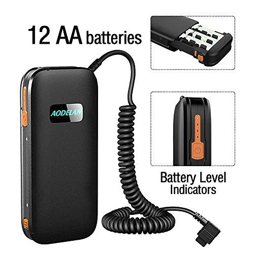 Algopix Similar Product 18 - AODELAN External Flash Battery Pack