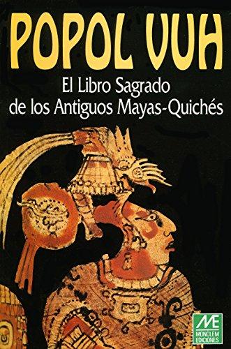 Algopix Similar Product 1 - Popol Vuh  El Libro Sagrado de los