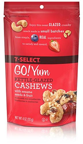 Algopix Similar Product 2 - 7Select GOYUM KettleGlazed Cashews