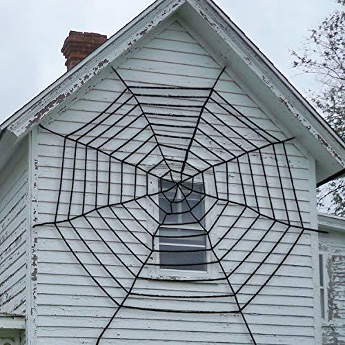 Algopix Similar Product 1 - Pawliss Giant Spider Web with Super