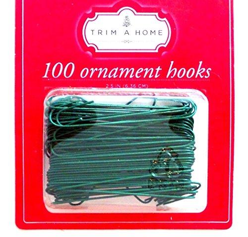 Algopix Similar Product 14 - Ornament Hooks Tree Hooks 100 Green