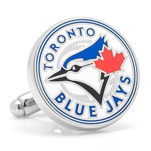 Algopix Similar Product 11 - Toronto Blue Jays Cufflinks Novelty 1 x
