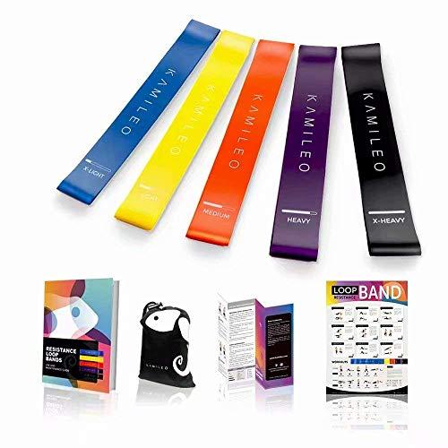 Algopix Similar Product 14 - Kamileo Resistance Loop Exercise Bands